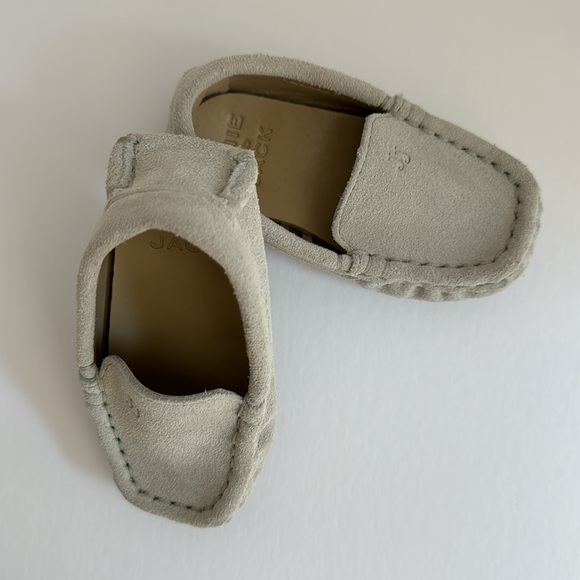 Janie and Jack Suede Driving Shoe - Picture 3 of 5